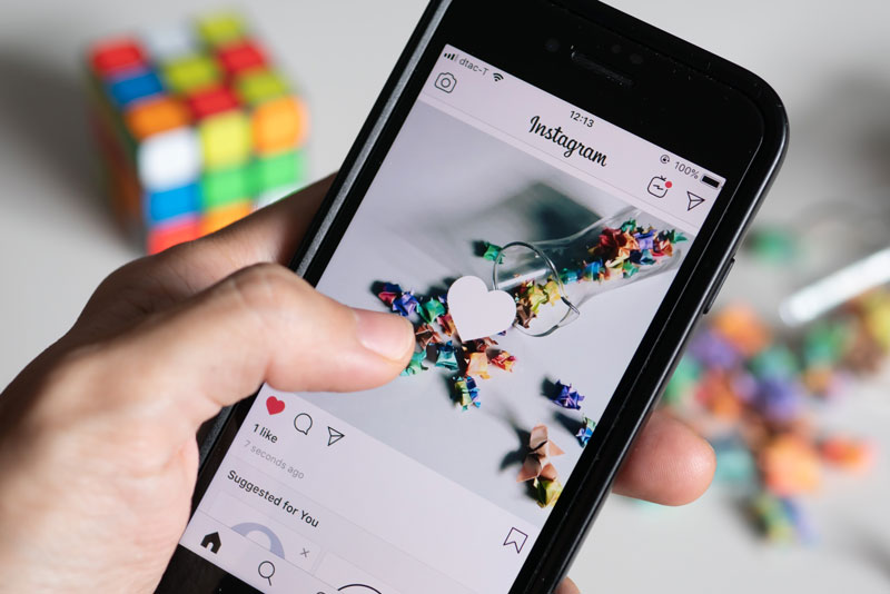 interactivite aucoeur des stories instagram