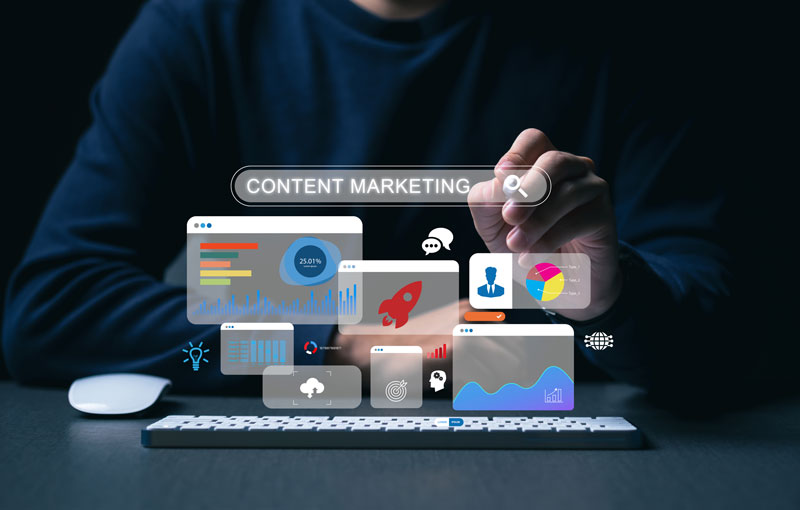le role central du content marketing