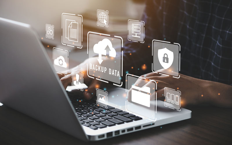 les options de partage et de collaboration