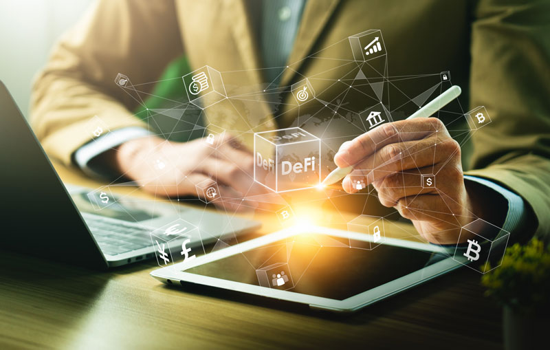 les principaux services de la finance decentralisee