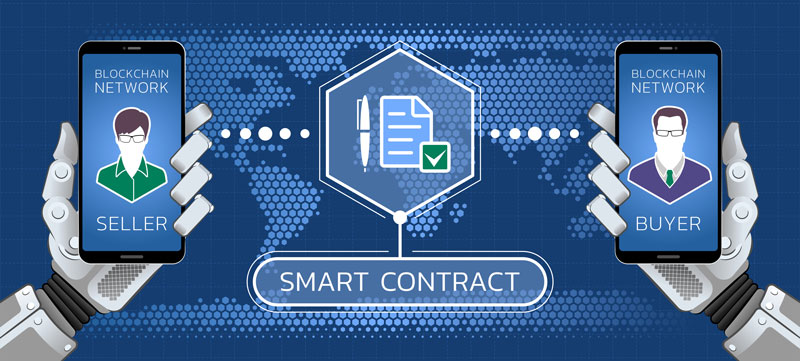 les smart contracts le coeur de la DeFi