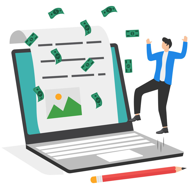 principales sources de revenus pour un blog