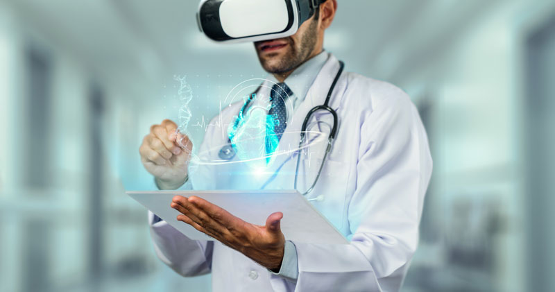 technologie haptique dans le secteur medical