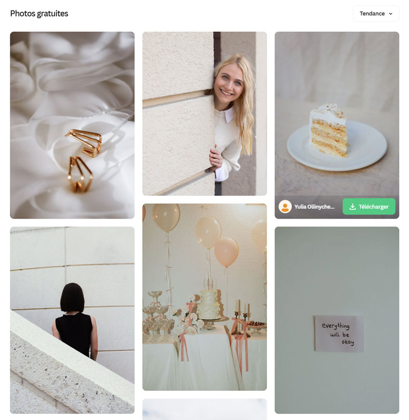 utilisation des images du domaine public