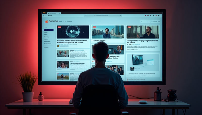 8 conseils pour utiliser Patreon en tant quartiste independant