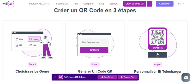 Moi QR ME QR