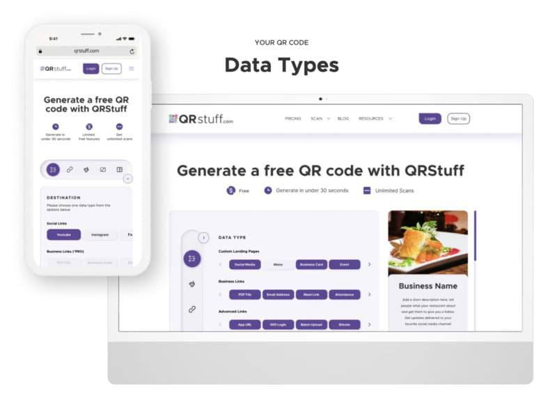 QR Stuff​