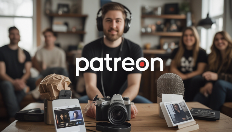 differents types de createurs sur Patreon