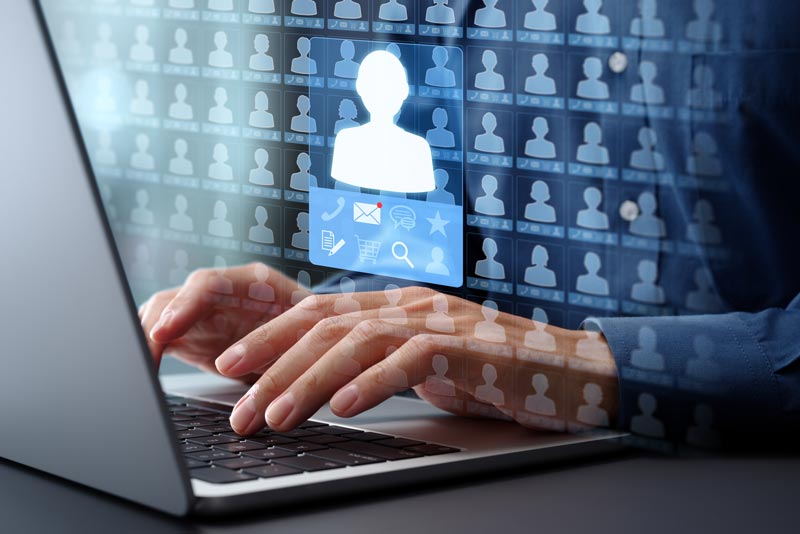 integration des contacts outlook