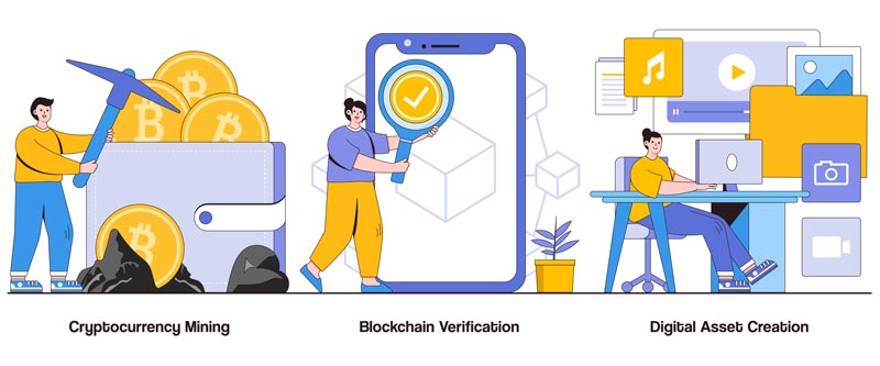processus de creation de compte et de verification