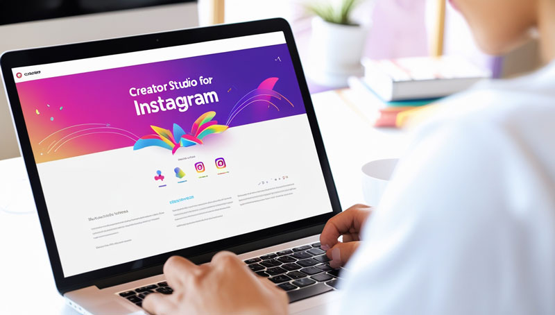 programmer avec les outils natifs instagram​