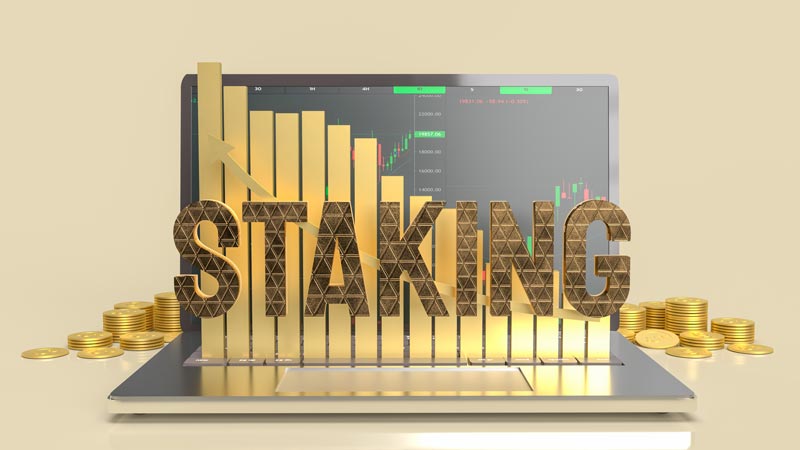 solutions de staking et epargne