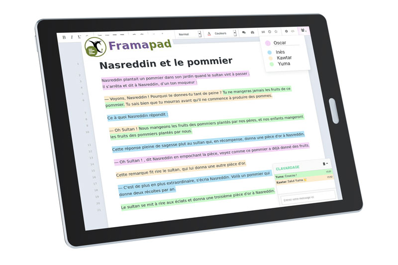 Framapad