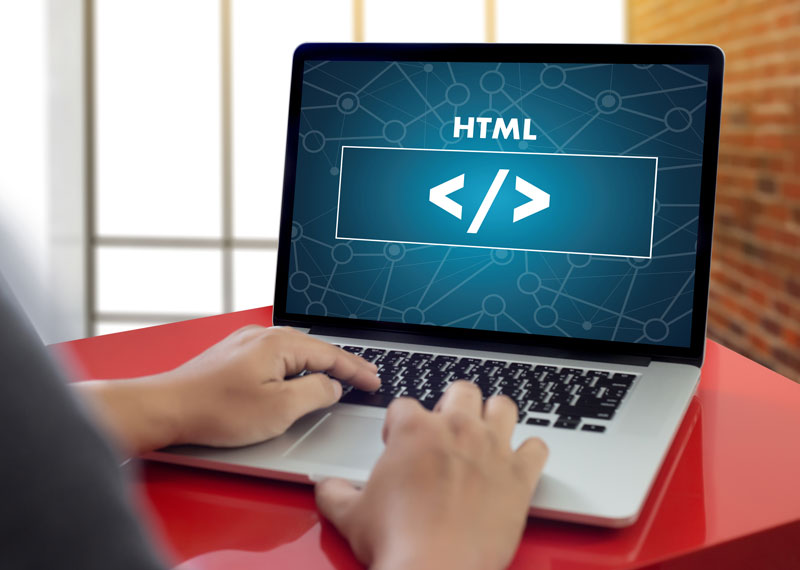 ajouter une balise html ala page daccueil