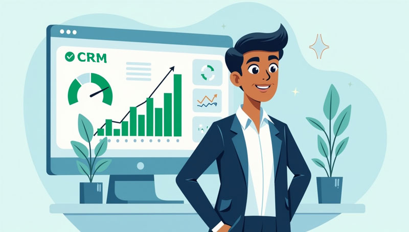 amelioration des performances apres mise en place un crm