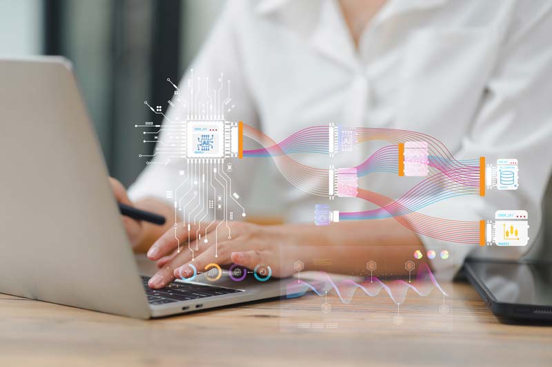 applications dans le domaine du marketing et du commerce