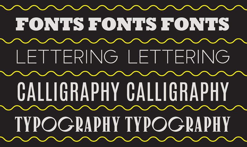 combinaisons typographiques efficaces