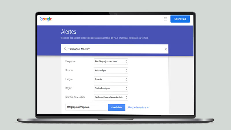 configuration des alertes et optimisation