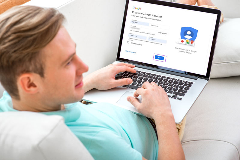 creer un compte google et sinscrire sur google search console​