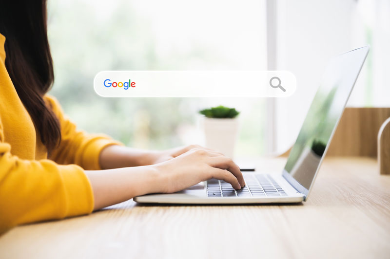 determiner comment google accede a vos pages