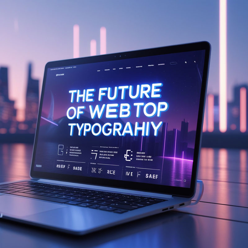 futur de la typographie web​