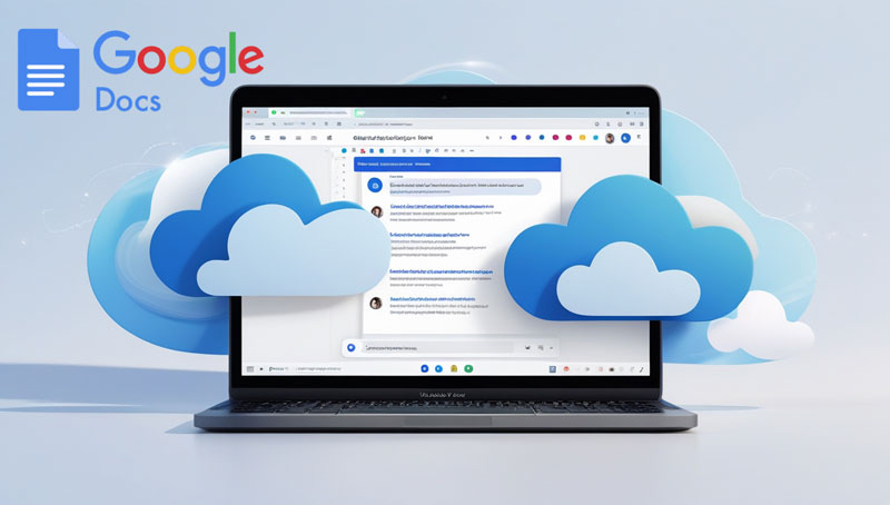 google docs la collaboration cloud