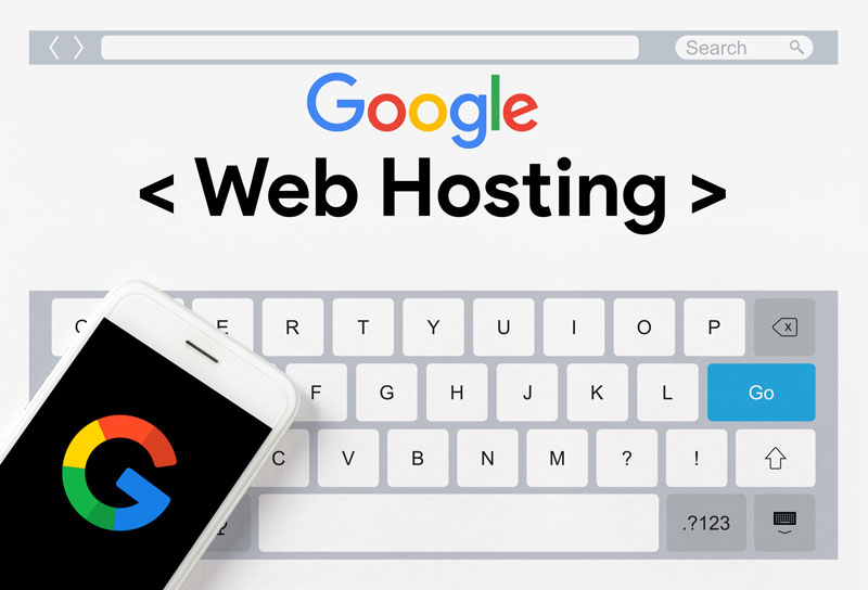 heberger votre contenu sur google