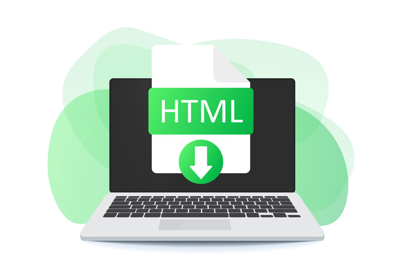 importer un fichier html sur votre site web