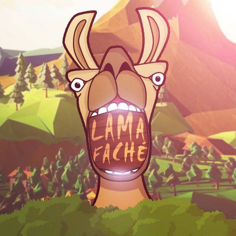 lama fache