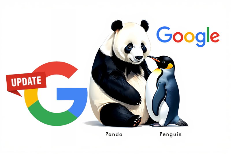 mises ajour panda et penguin la lutte contre le contenu de faible qualitee