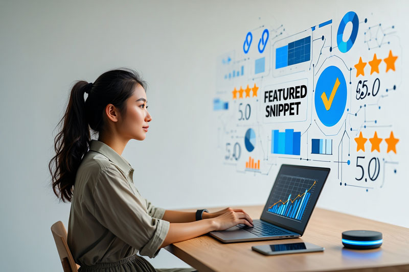 optimisation featured snippets