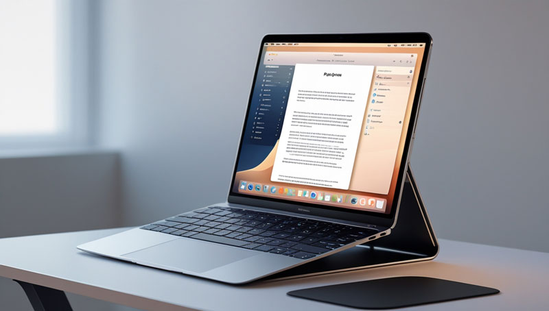 pages ergonomie apple