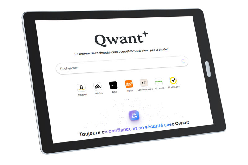 qwant confidentialite ala francaise