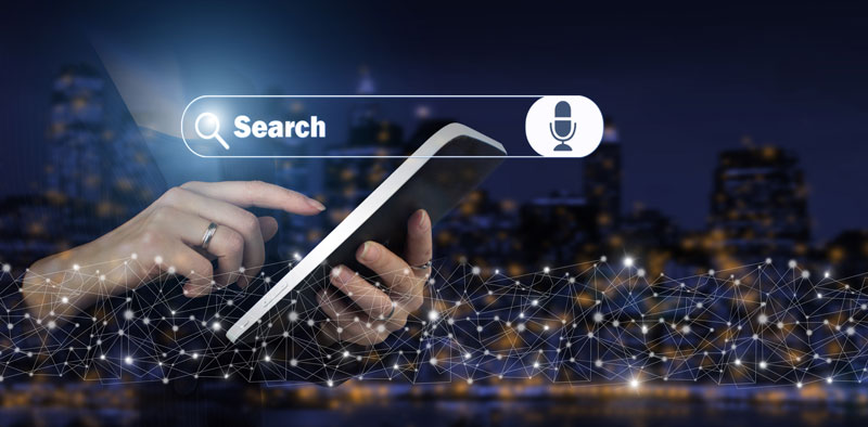 recherche mobile et locale