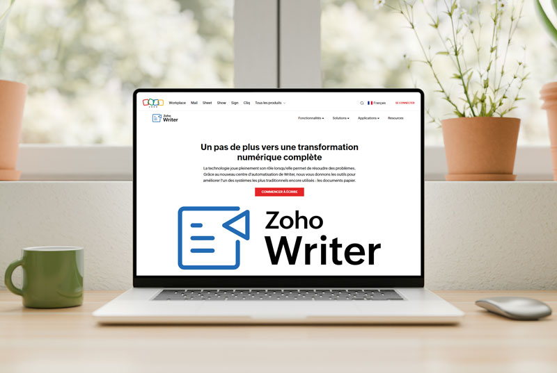 zoho writer art de automatisation