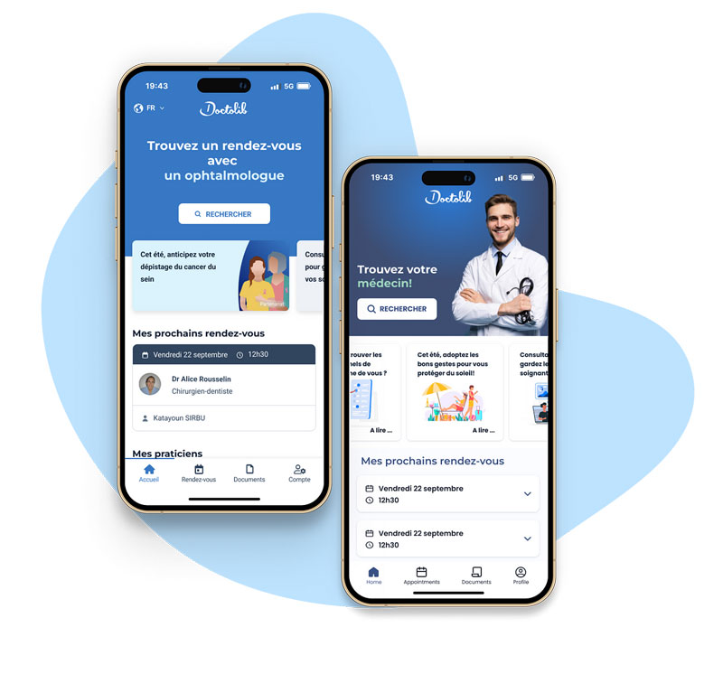 application mobile