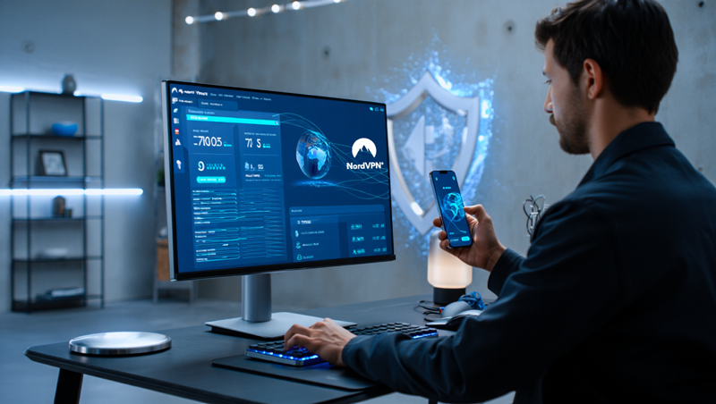 applications nordvpn sur tous vos appareils