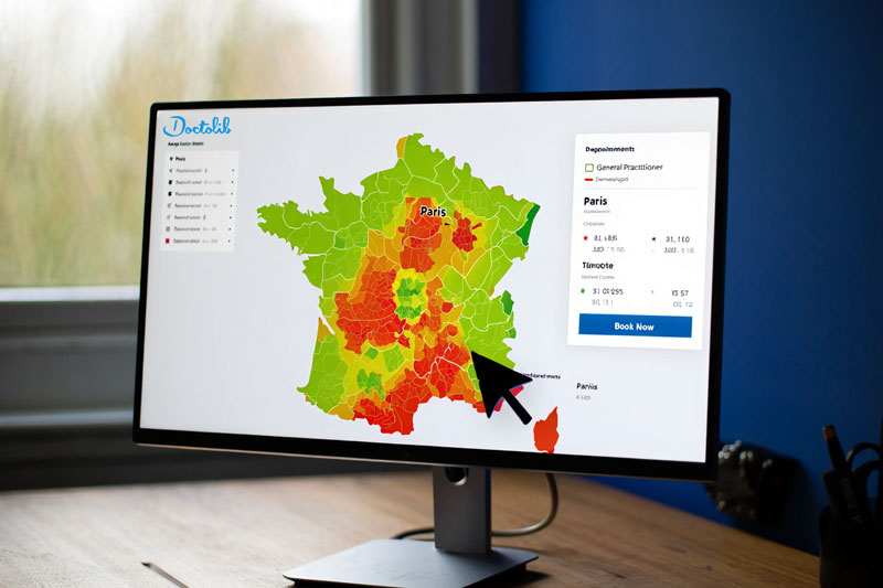 carte des delais