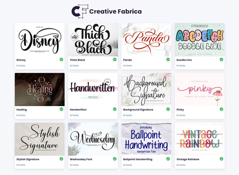 creative fabrica