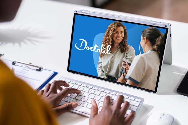 doctolib cabinet rendez vous