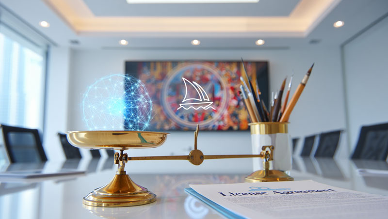 droits auteur et licences utilisation