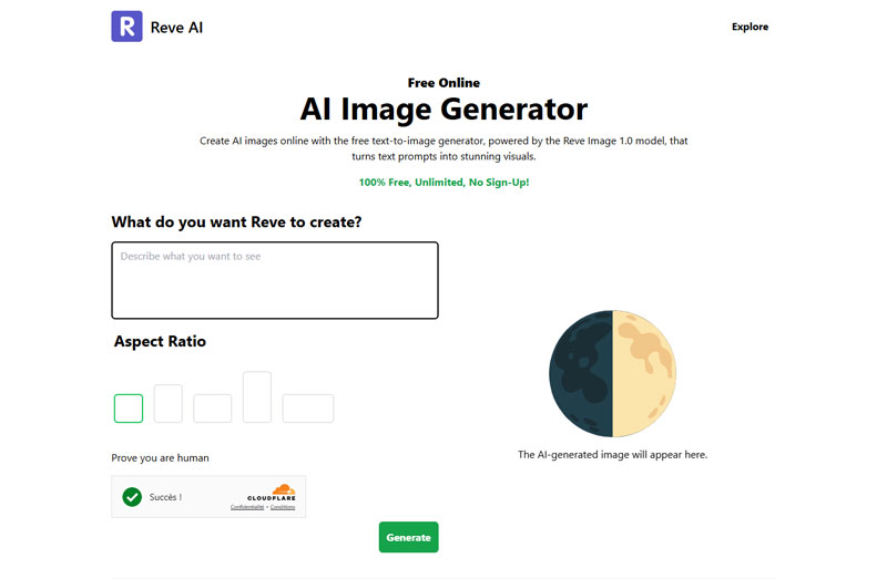 fonctionnalites et utilisation de reve ai