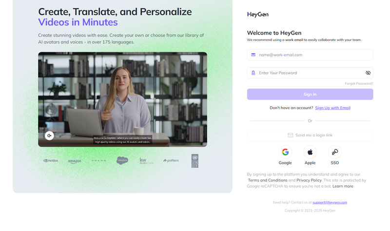 heygen transformer la creation video avec lintelligence artificielle