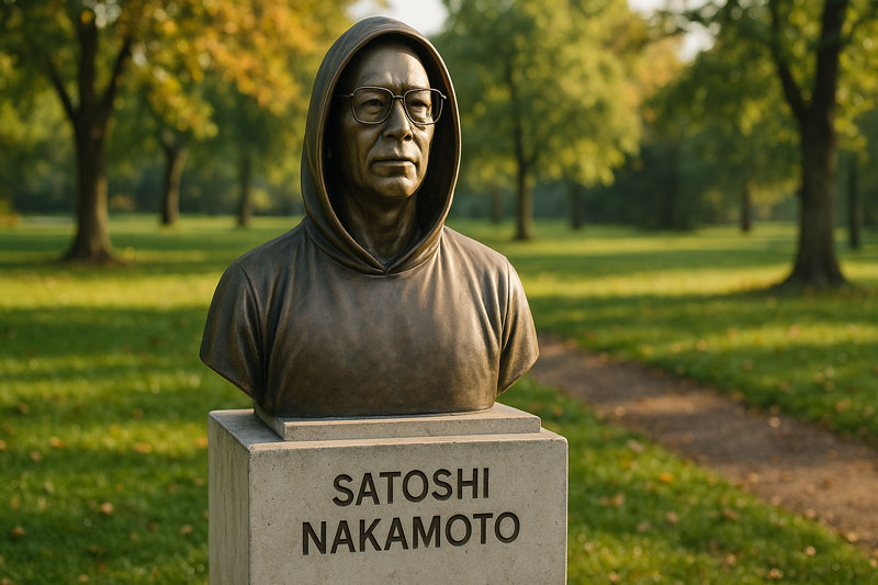 statue-satoshi-nakamoto
