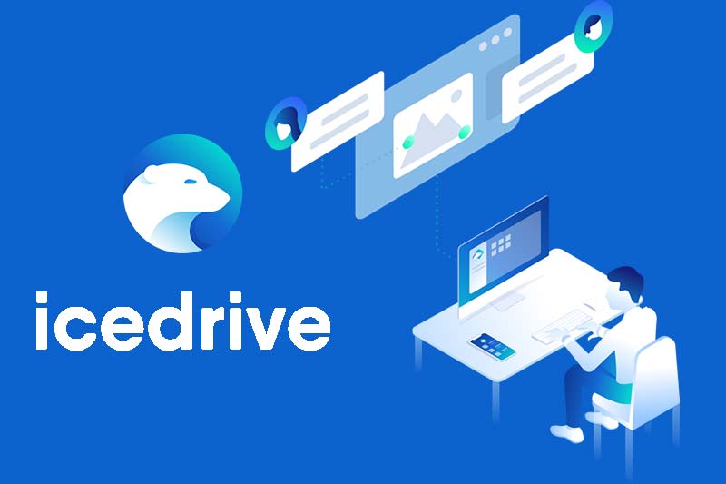 Icedrive technologie