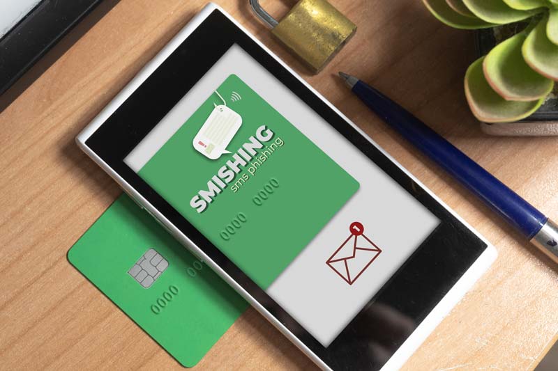 phishing par sms smishing et applications de messagerie