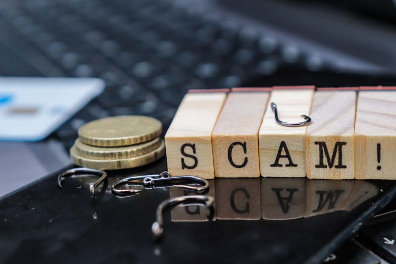 public services and tax scams