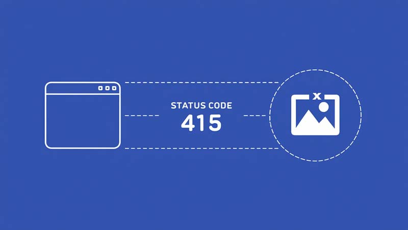 415 unsupported media type