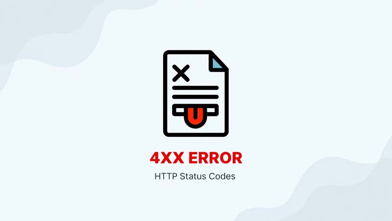 Les codes erreur du client