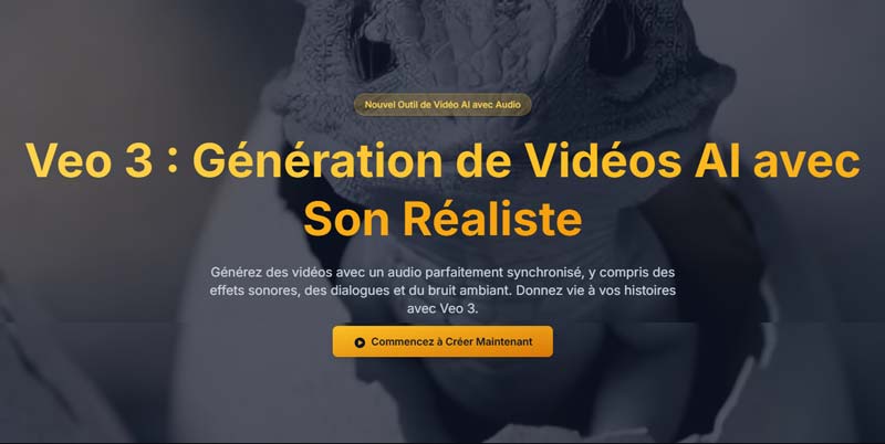 Veo ia video signee Google